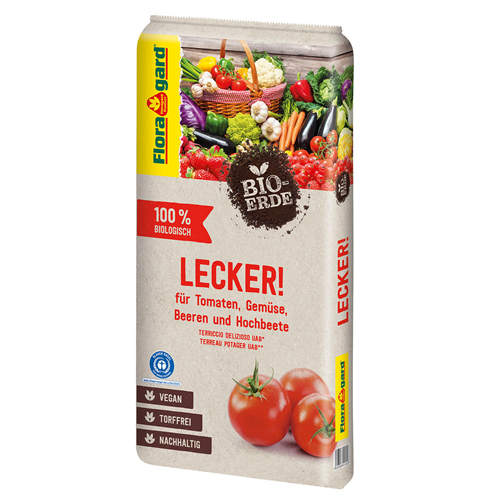 Substrat BIO-ERDE LECKER 20 litri